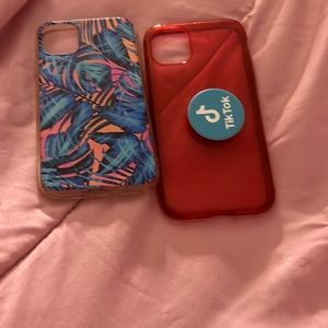 Two iPhone 11 cases